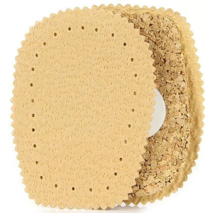 Coccine DA0206 odiniai kulno įdėklai