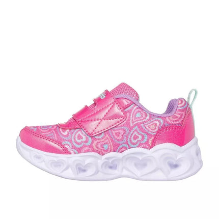 Vaikiški laisvalaikio bateliai Skechers HEART LIGHTS BOOGIE LAND 303258N HPMT