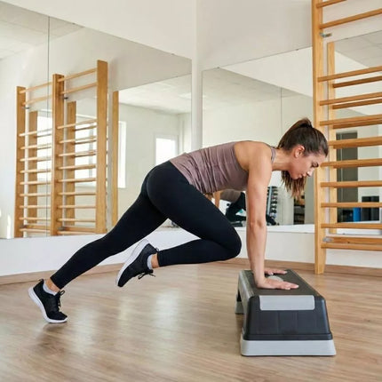 AEROBIC STEP 70X28CM 3-STEP ADJUSTMENT ENERO FIT