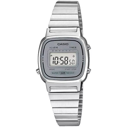 Moteriškas laikrodis CASIO Vintage LA670WEA-7EF + DĖŽUTĖ