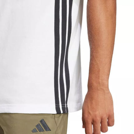 adidas Essentials 3-Stripes Single Jersey M JE6388