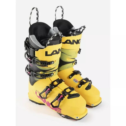 LANGE XT3 FREE 140 PRO MODEL LV GW Mustand Yellow Ski Boots