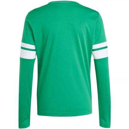 adidas Squadra 25 Long Sleeve Kids T-Shirt Green JN7491