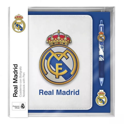 Real Madrid sąsiuvinis ir rašiklio rinkinys RM00021