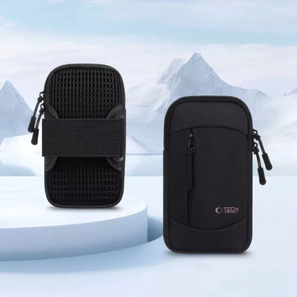 M6 Universal sportinė apyrankė ant rankos - Rožinė Tech-Protect