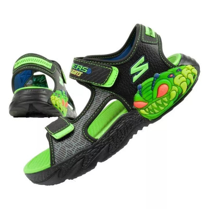 Skechers Jr. 400614L/BKLM Sandalai