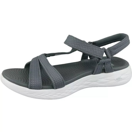 Skechers On The Go 600 Sandalai 15316-CHAR Pilki