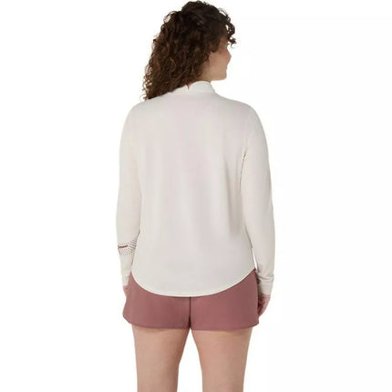 Asics Icon 1/2 ZIP LS viršutinė dalis moterims 2012D175100