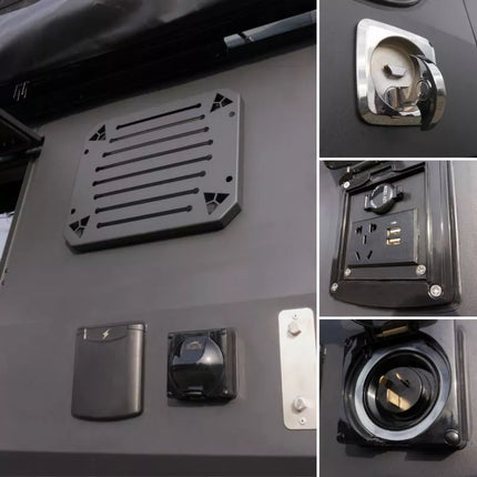 OFFLANDER ATAKAMA CAMPER CONSTRUCTION