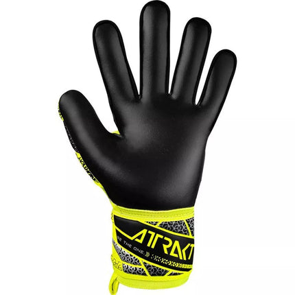 Reusch Attrakt Silver Vartininko Pirštinės M 55 70 215 2025