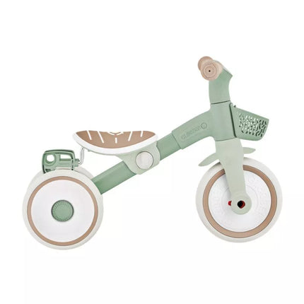 Triratukas/balansinis dviratukas MOKYMOSI TRIKE 2in1 PLUS EKOLOGIŠKAS (737-109)