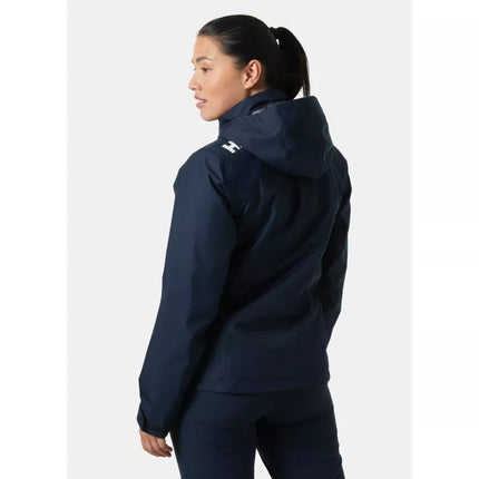 Helly Hansen Women's W Crew Hooded Mid Jacket 34447 597