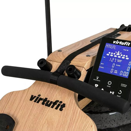 VIRTUFIT ELITE MEDINIS IRKLAVIMO APARATAS SU VANDENS PASIPRIEŠINIMU - MEDIS/ĄŽUOLAS