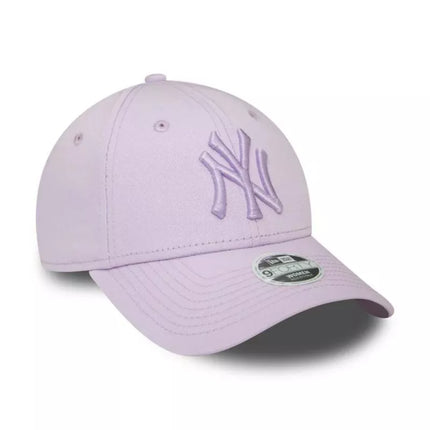 New Era 9FORTY NY New York Yankees Esminės Lygos Violetinė Moteriška Beisbolo Kepuraitė - 60424627
