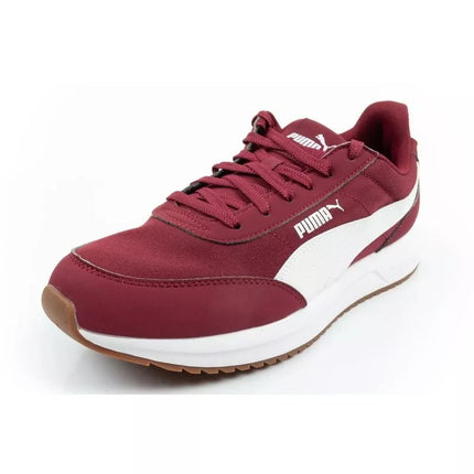 Puma vyriški sportiniai kedai R78 Lightwind patogūs, madingi, bordo spalvos