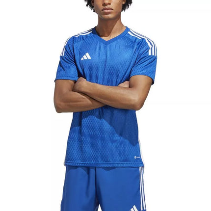 Men's adidas Tiro 23 Competition Match Jersey blue HT5684
