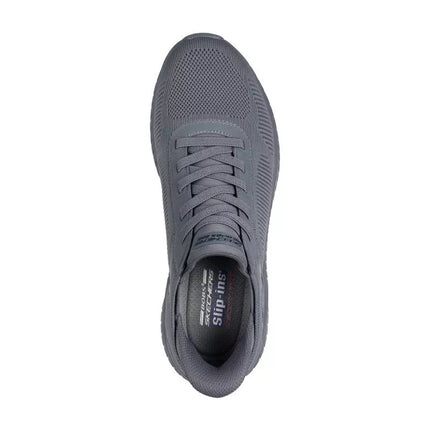 Skechers Vyriški BOBS SQUAD CHAOS SOLID STEP 118312 DKGY Sportiniai batai
