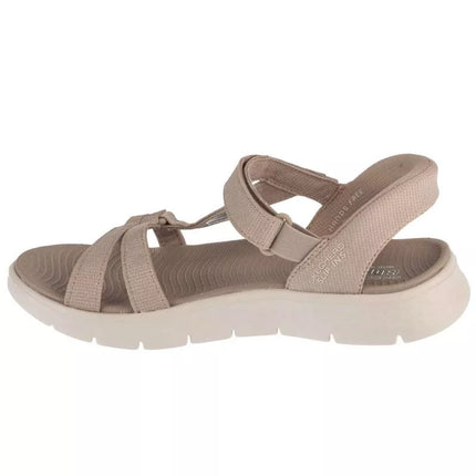 Skechers Slip-Ins: Go Walk Flex Sandalas - Illuminate 141481-TPE Smėlio 36