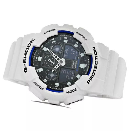 Vyriškas laikrodis CASIO G-SHOCK GA-100B-7AER + Dėžutė