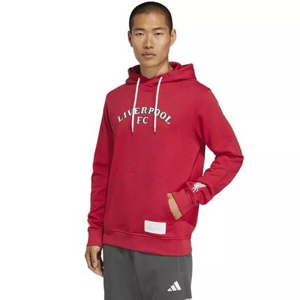 Adidas Liverpool FC US džemperis su gobtuvu JW5489