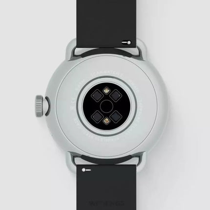 Withings ScanWatch 2 1,6 cm (0,63 colio) OLED 38 mm hibridinis nerūdijančio plieno