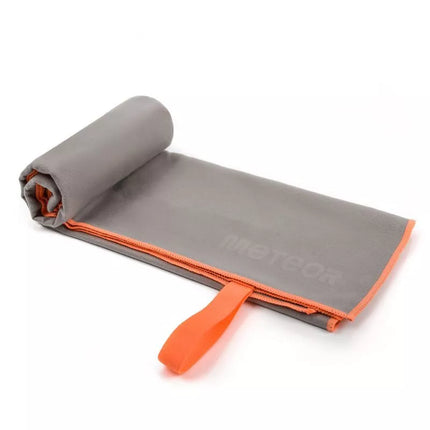 Meteor rankšluostis L 80 x 130 cm pilkas 31556