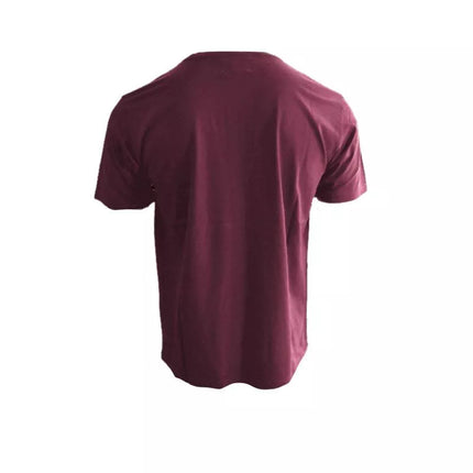 Wood Wood Ace AA marškinėliai Bordo - 10235702-2222-Burgundy