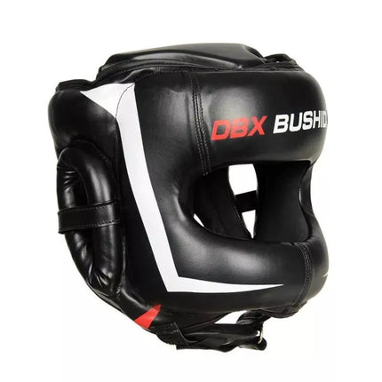 Boxing helmet with visor M – Ninja