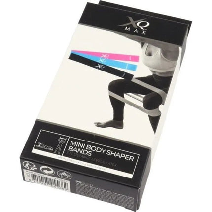 SET OF 3 STRETCH BANDS FOR EXERCISES XQMAX