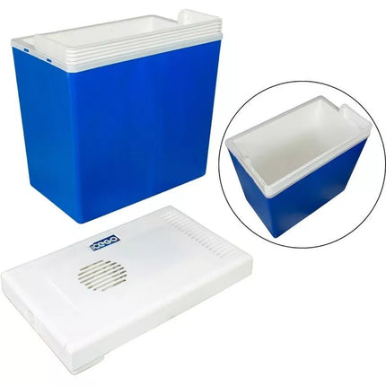 Elektrinis kelioninis šaldytuvas 24L 12/230V REDCLIFFS