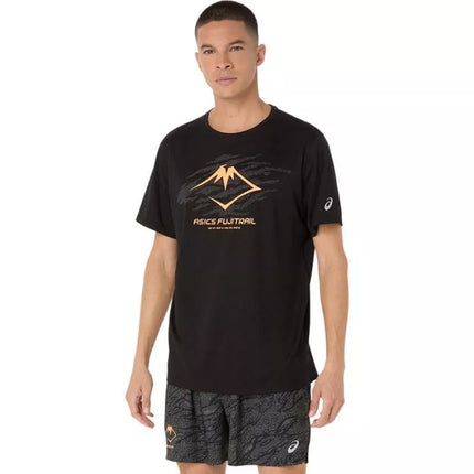 Asics Fujitrail Logo SS Top M 2011D390001