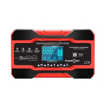 FreedConn RJ-C 121001A 12V, 10A / 24V 5A Battery Charger