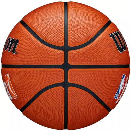 Wilson Jr NBA Logo Auth Outdoor Basketball WZ3011801XB6