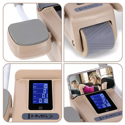 KA08 Automatinis pilvo volelis su LCD ekranu ir HMS įkrovimu