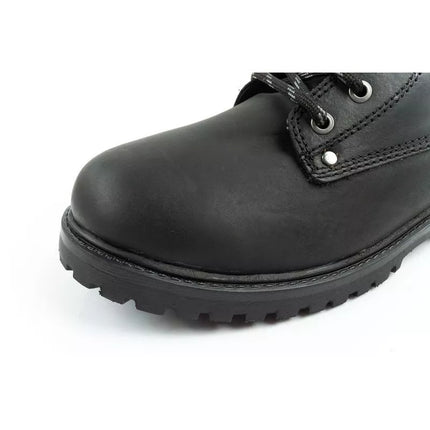 Wrangler Yuma men's boots, Chelsea boots, elegant leather, black