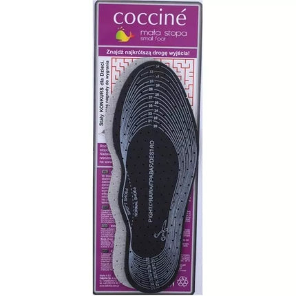 Coccine Jr DA0287 batų įdėklai
