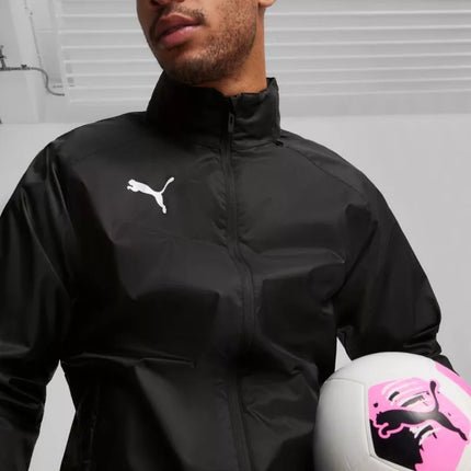 Puma Team Goal All Weather Men's Jacket Black 659038 03
