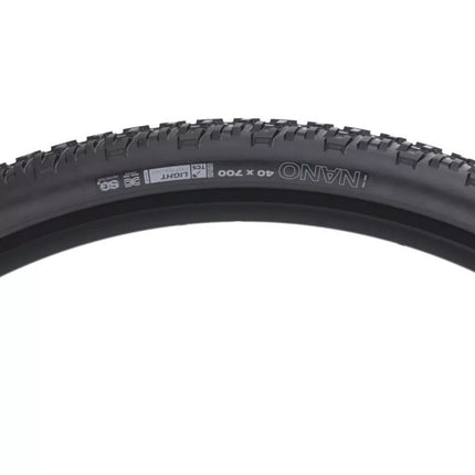 WTB Padanga 700x40 NANO TCS LFS 120TPI SG2