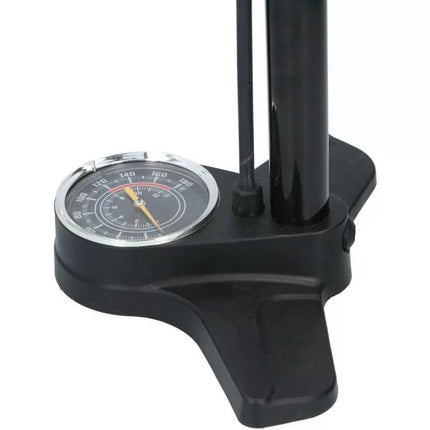 DUNLOP WORKSHOP/BICYCLE PUMP 174Psi WITH MANOMETER