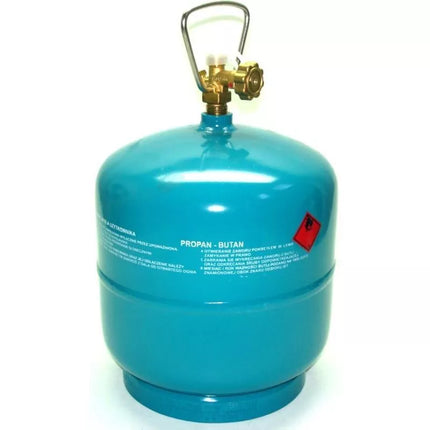 3KG GAS CYLINDER AND LARGE STOVE SET