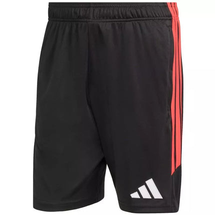 Vyriški adidas Tiro 26 League treniruočių šortai Juodi ir Raudoni JY9716