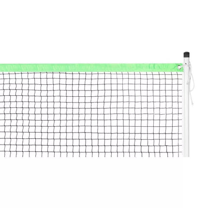 BADMINTON VOLLEYBALL NET POSTS SET 609x220CM