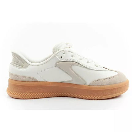 Skechers moteriški sportbačiai Lifted Luxe ekru balta Slip-Ins