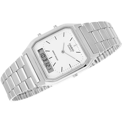 Moteriškas laikrodis CASIO AQ-230A-7DMQ + DĖŽUTĖ