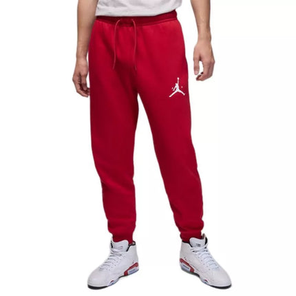 Air Jordan Jumpman Fleece kelnės Raudonos - IM9793-687