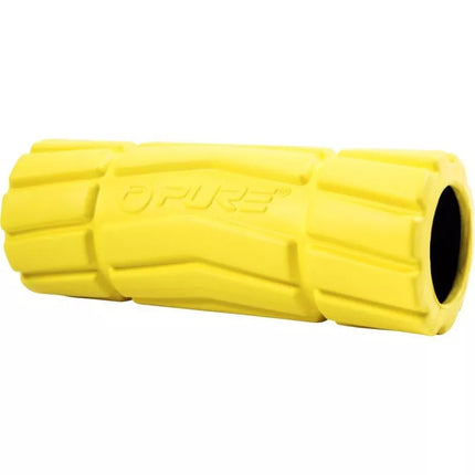 EXERCISE ROLLER 36x14CM SOFT YELLOW PURE 2 IMPROVE