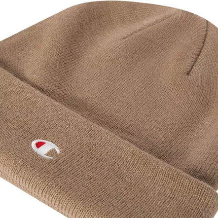 Champion Beanie Cap Beige 806065 MS100