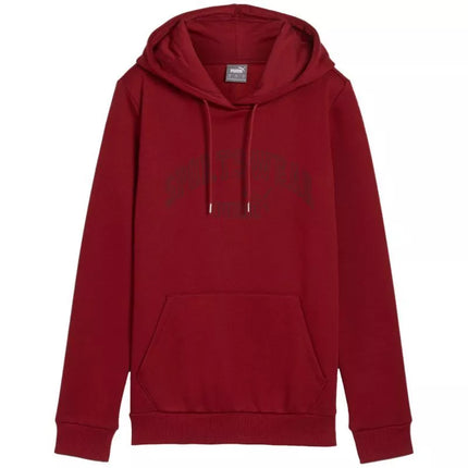 Puma Ess+ Logo LAB flisinis džemperis su gobtuvu moterims 682987 13