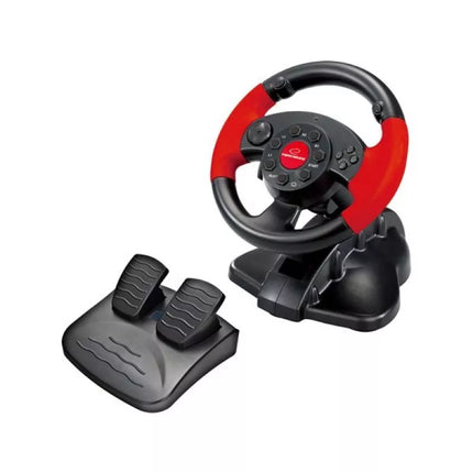 Vairo stiprintuvas Esperanza High Octane EG103 (PC, PS2, PS3; juodas)