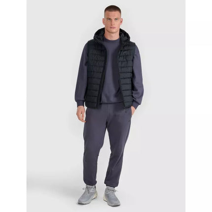 Men's down vest with synthetic filling 4F 4FWAW25TVJAM225-20S